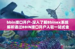 bbin接口开户-深入了解Bbinex系统 解析通过BBIN接口开户入驻一站式金融科技之旅-bbin接口开户