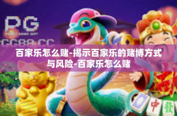 百家乐怎么赌-揭示百家乐的赌博方式与风险-百家乐怎么赌
