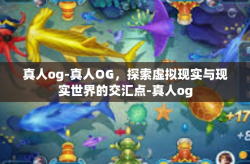真人og-真人OG，探索虚拟现实与现实世界的交汇点-真人og